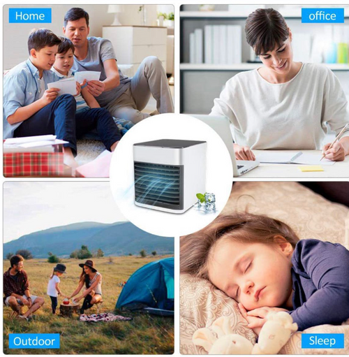 MINI AIRE ENFRIADOR PORTATIL - CASA y OFICINA