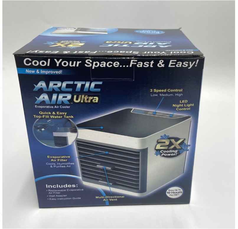MINI AIRE ENFRIADOR PORTATIL - CASA y OFICINA