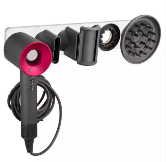 SECADOR TIPO DYSON PROFESIONAL + 5 cabezales diferentes.